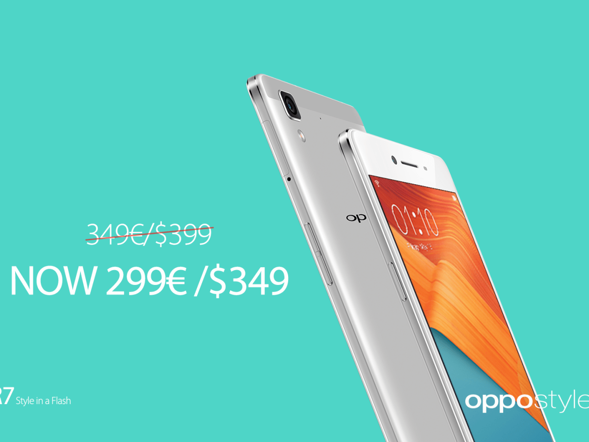 Le prix de l'Oppo R7 est en baisse : bientôt un successeur ?