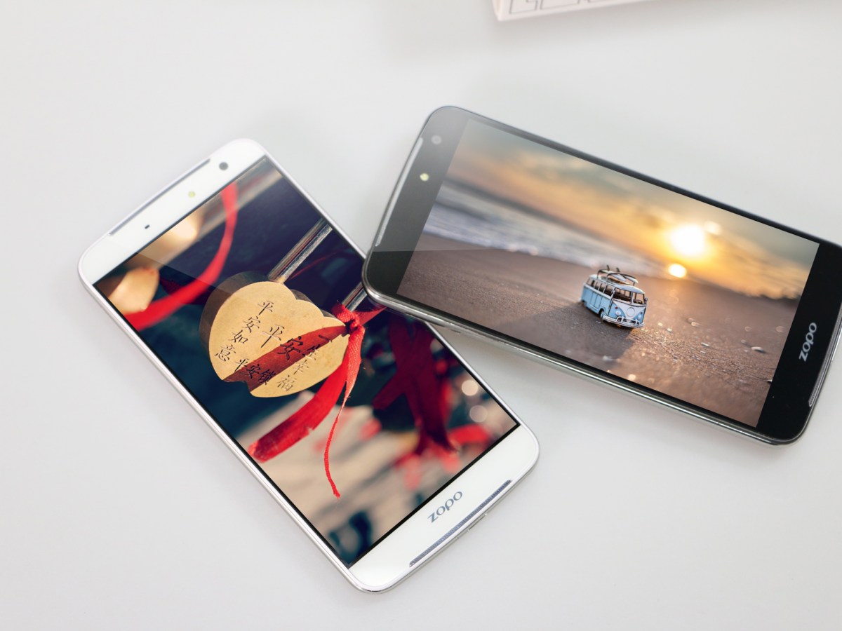 Pas la peine de chercher le Zopo Speed 8, il n'y en a plus