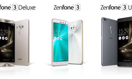 Asus Zenfone 3 : comparatif des six versions (Max, Laser, Ultra,...