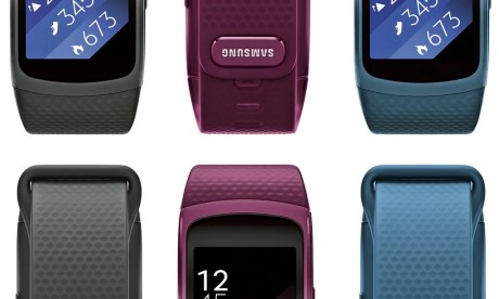 Des images du Samsung Gear Fit 2 en action