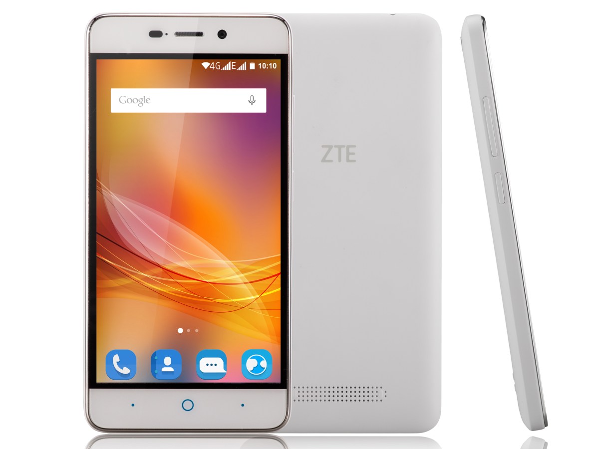 Avec le Blade A452, ZTE renoue avec les tout petits prix