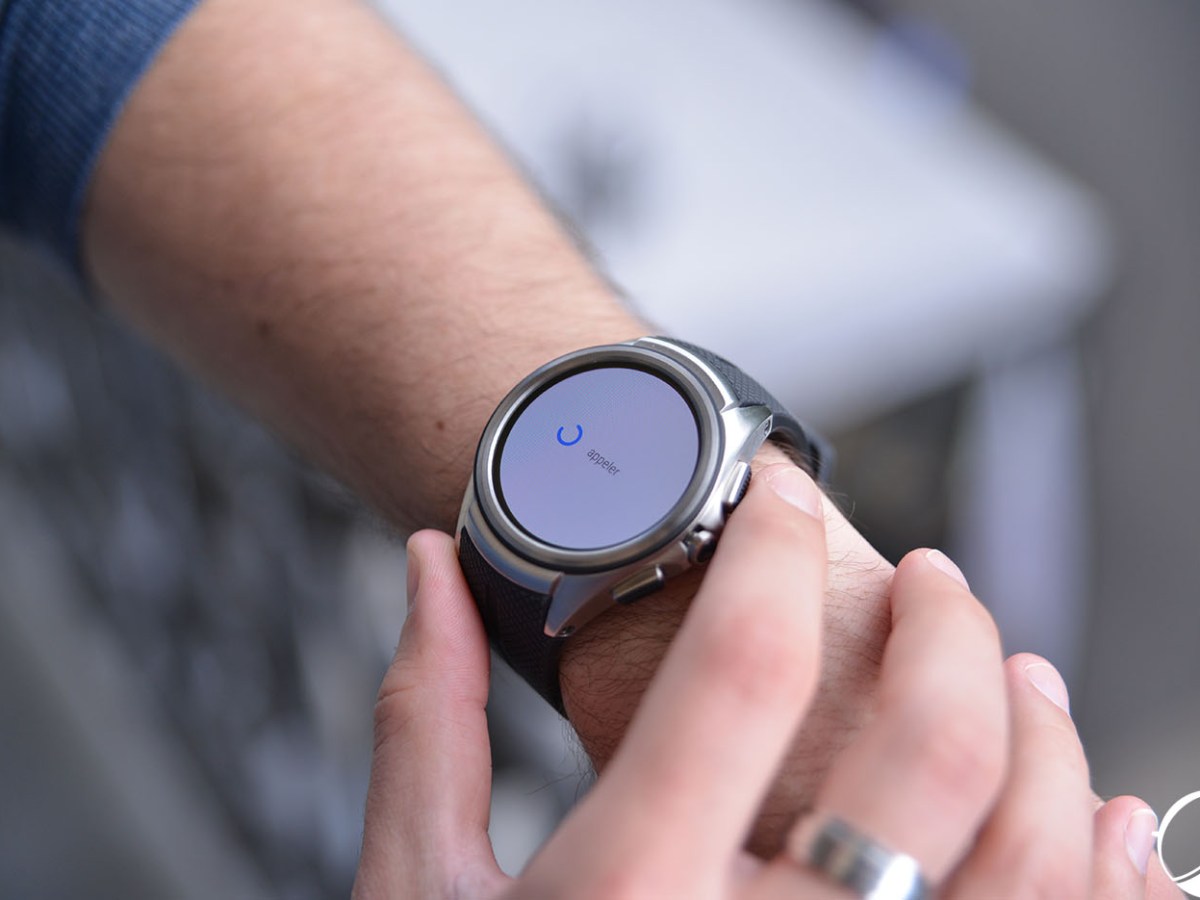 Test de la LG Watch Urbane 2 (Second Edition) 3G