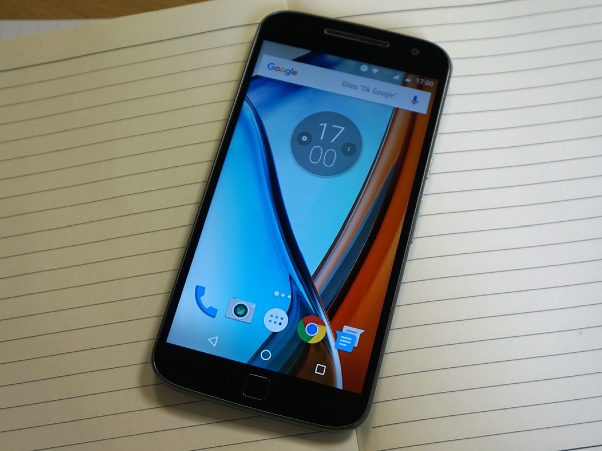 Finalement, le Moto G4 Plus aura bien le droit à Android 8.0 Oreo