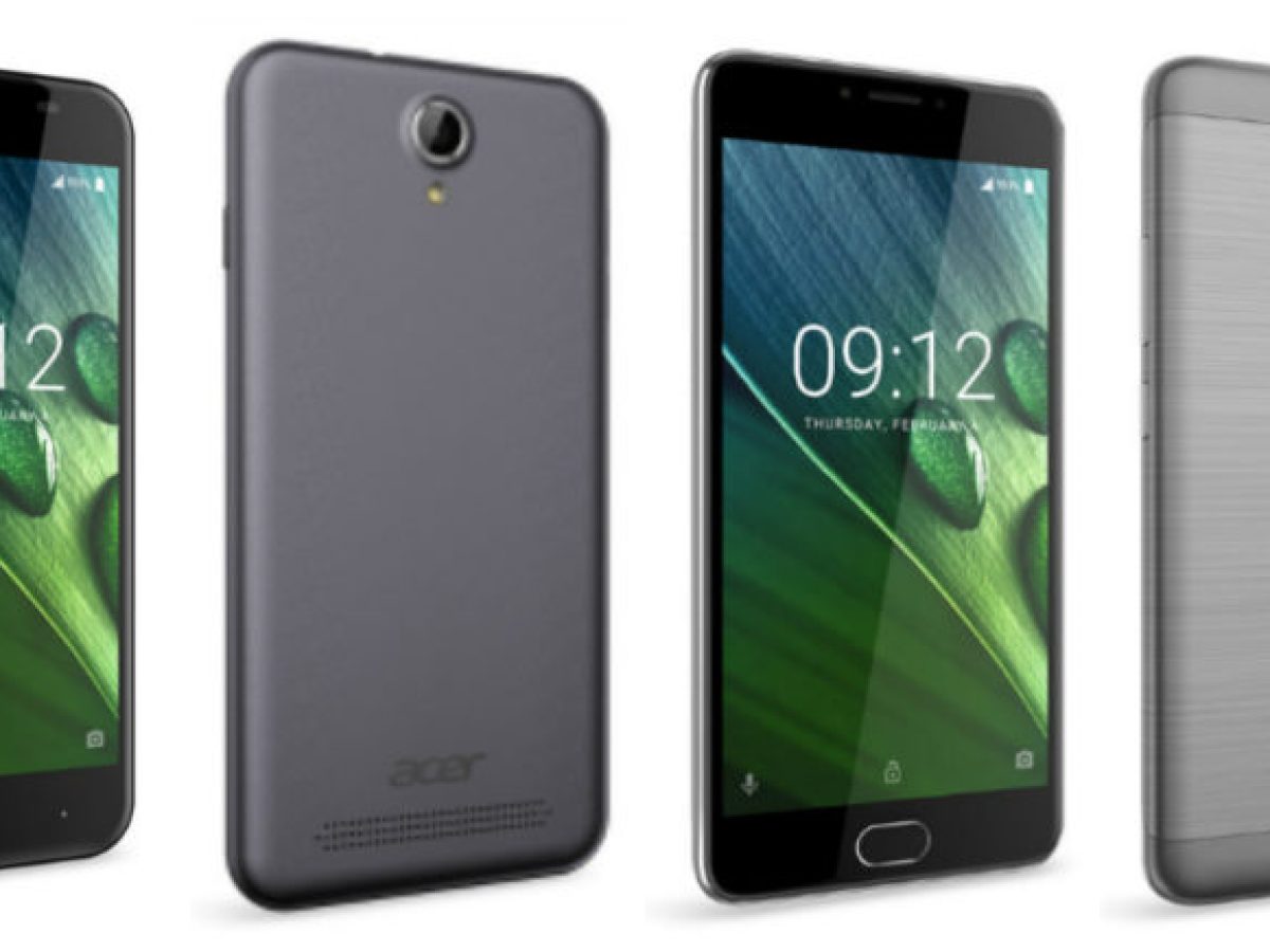 IFA 2016 : Acer présente les Liquid Z6 et Z6 Plus