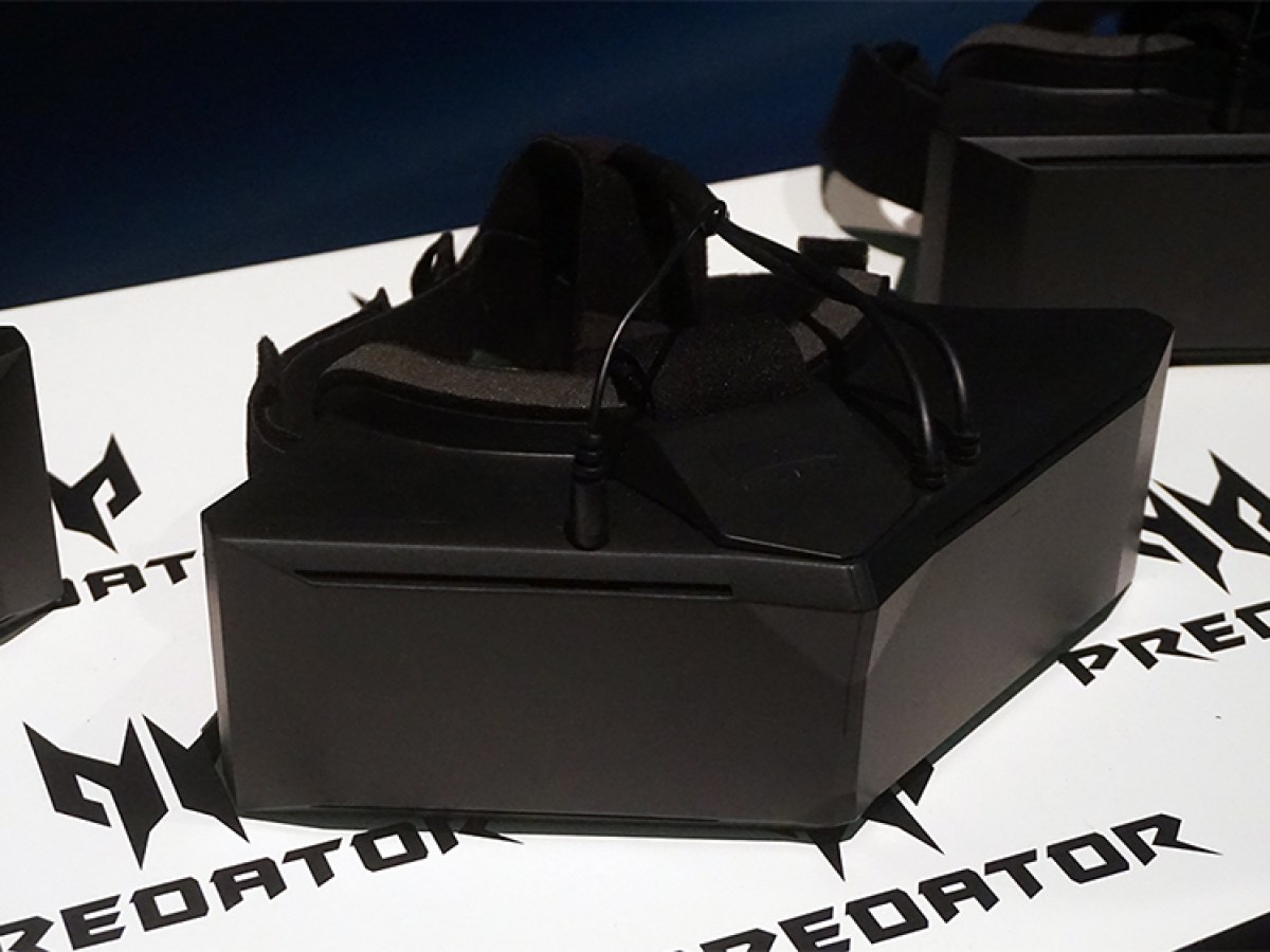 StarVR, la réalité virtuelle signée Acer se dévoile à l'IFA