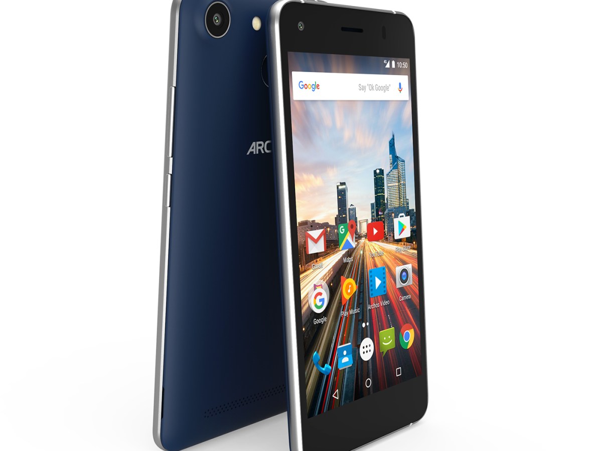Archos 50f et 55 Helium, des smartphones à moins de 100 euros présentés à l'IFA