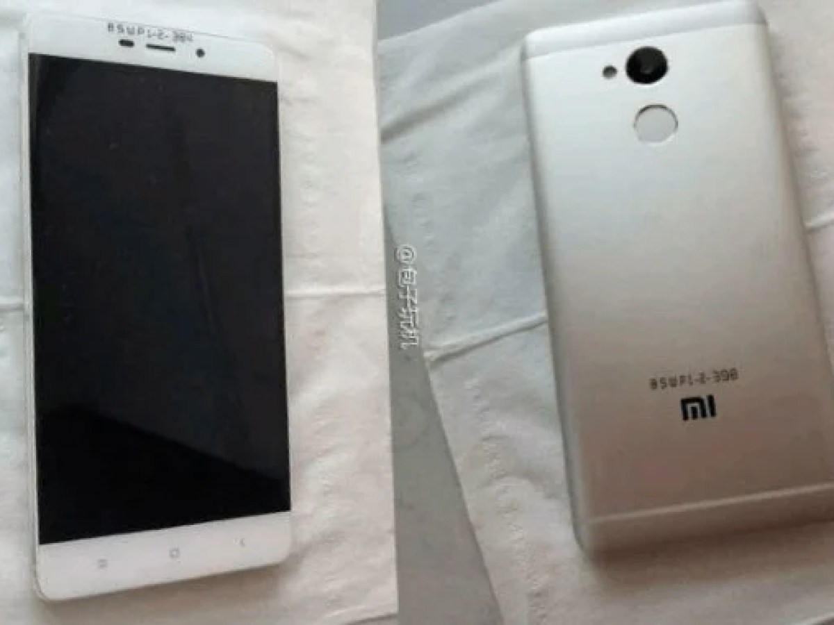 Le Xiaomi Redmi 4 se montre dans de nouvelles photographies