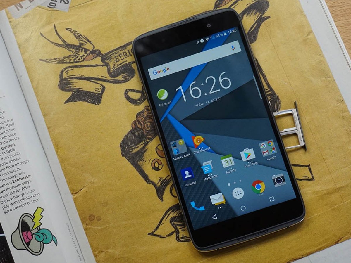 🔥 Bon Plan : le BlackBerry DTEK50 à 229 euros chez GrosBill