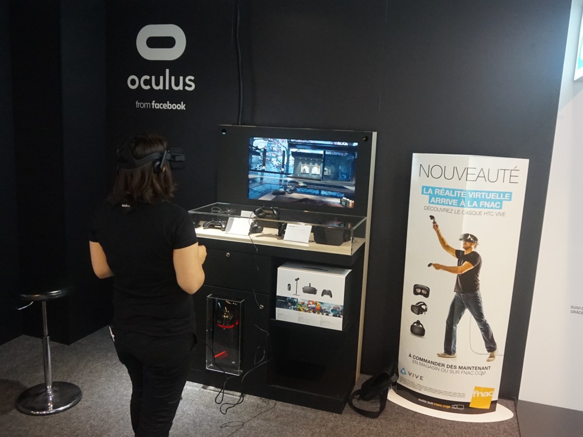 Envie de tester la réalité virtuelle gratuitement à côté de chez vous ?