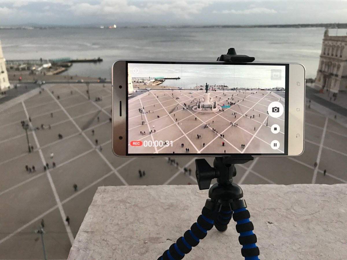 A la visite de Lisbonne avec l'Asus Zenfone 3 Deluxe
