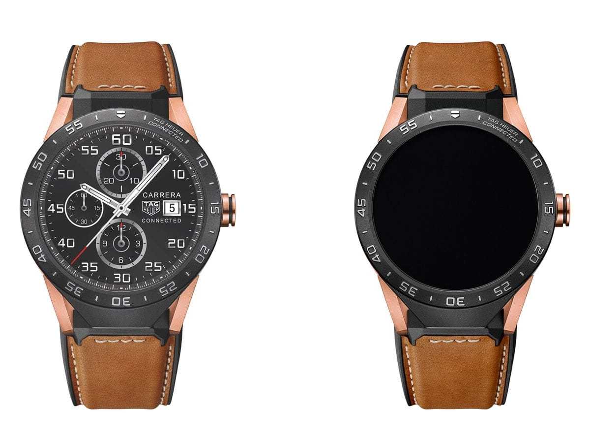 Tag Heuer Connected : voici la version en or à 9000 dollars