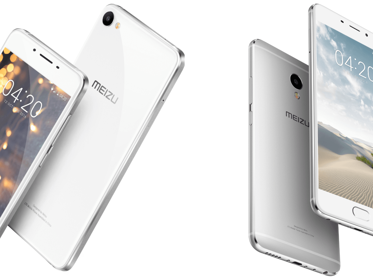 Meizu U10, U20, M3E et M3 Max : quatre smartphones abordables pour fin novembre