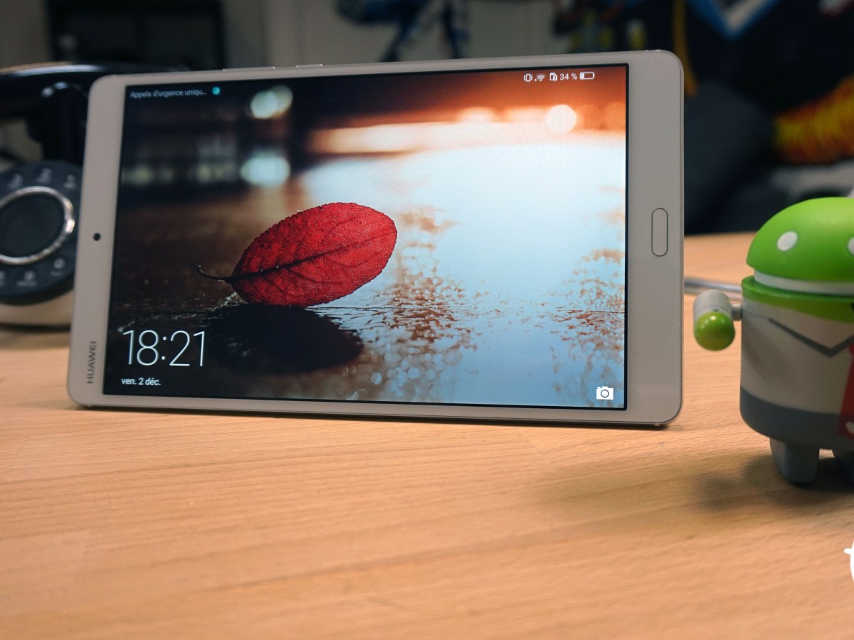 Test de la Huawei MediaPad M3 : la tablette au bon rapport qualité-prix