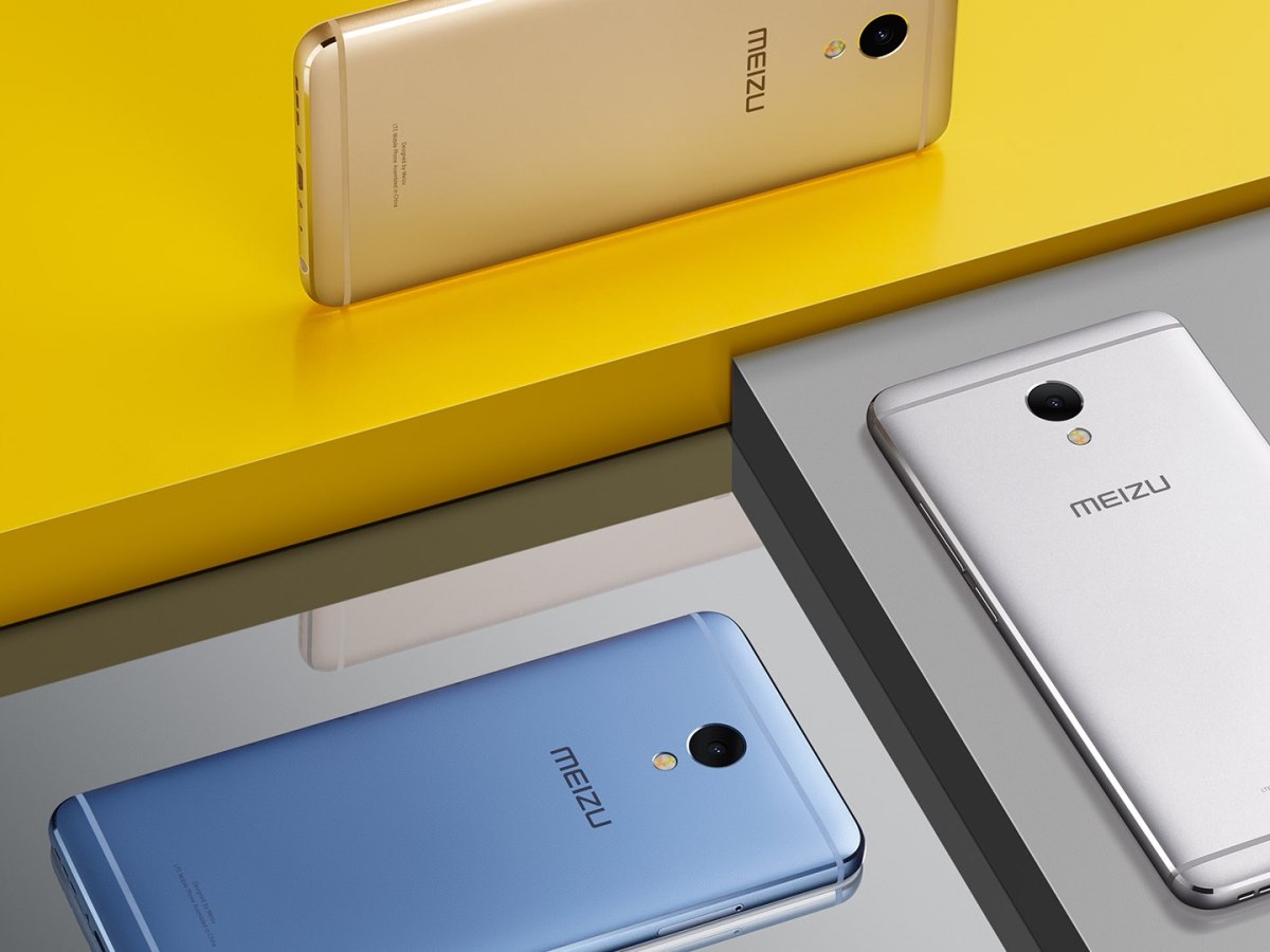 Meizu M5 Note : Flyme OS 6.0 et une grosse batterie