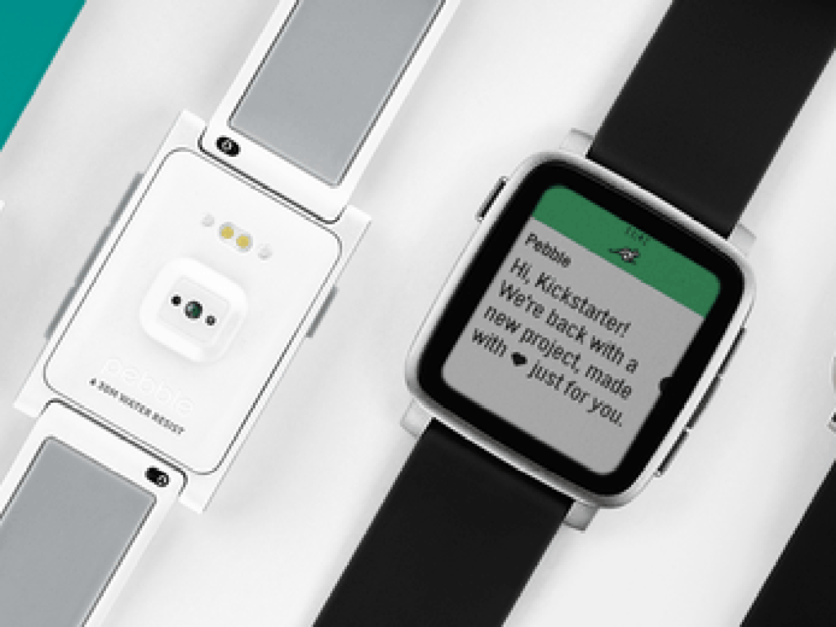 Le rachat de Pebble par Fitbit progresse et pourrait éliminer la Time 2 et la Pebble Core