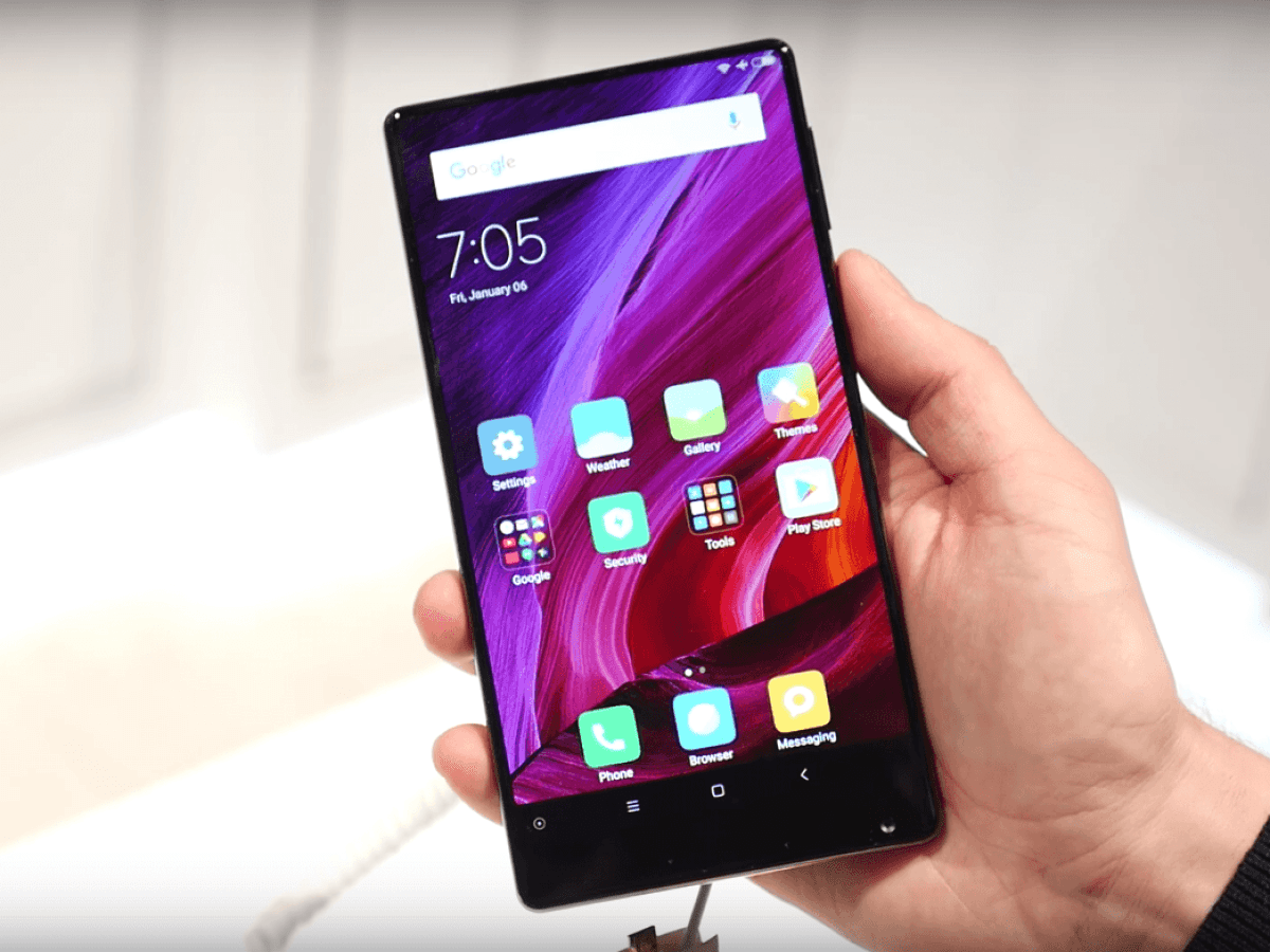 🔥 Bon plan : le Xiaomi Mi MIX est à 556 euros sur GearBest avec ce code promo