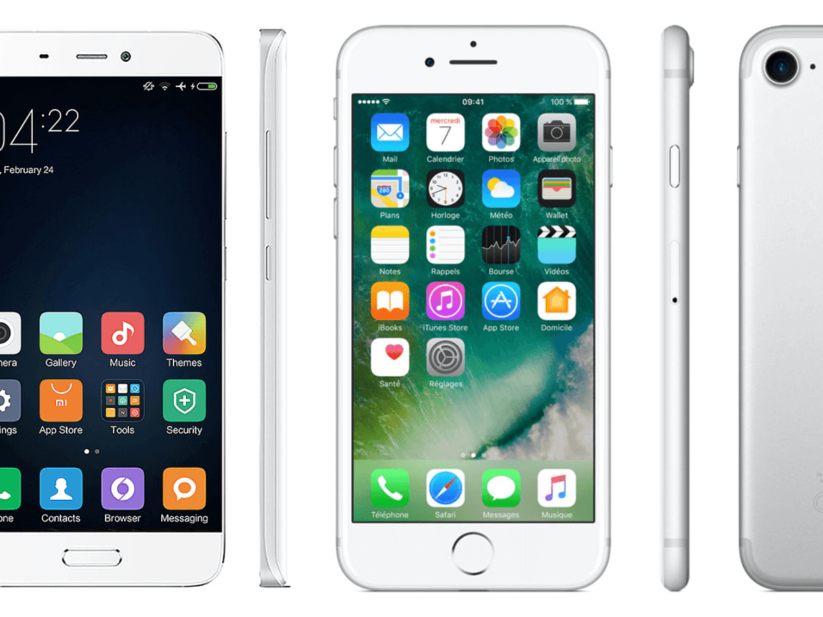 Apple et Xiaomi perdent du terrain en Chine