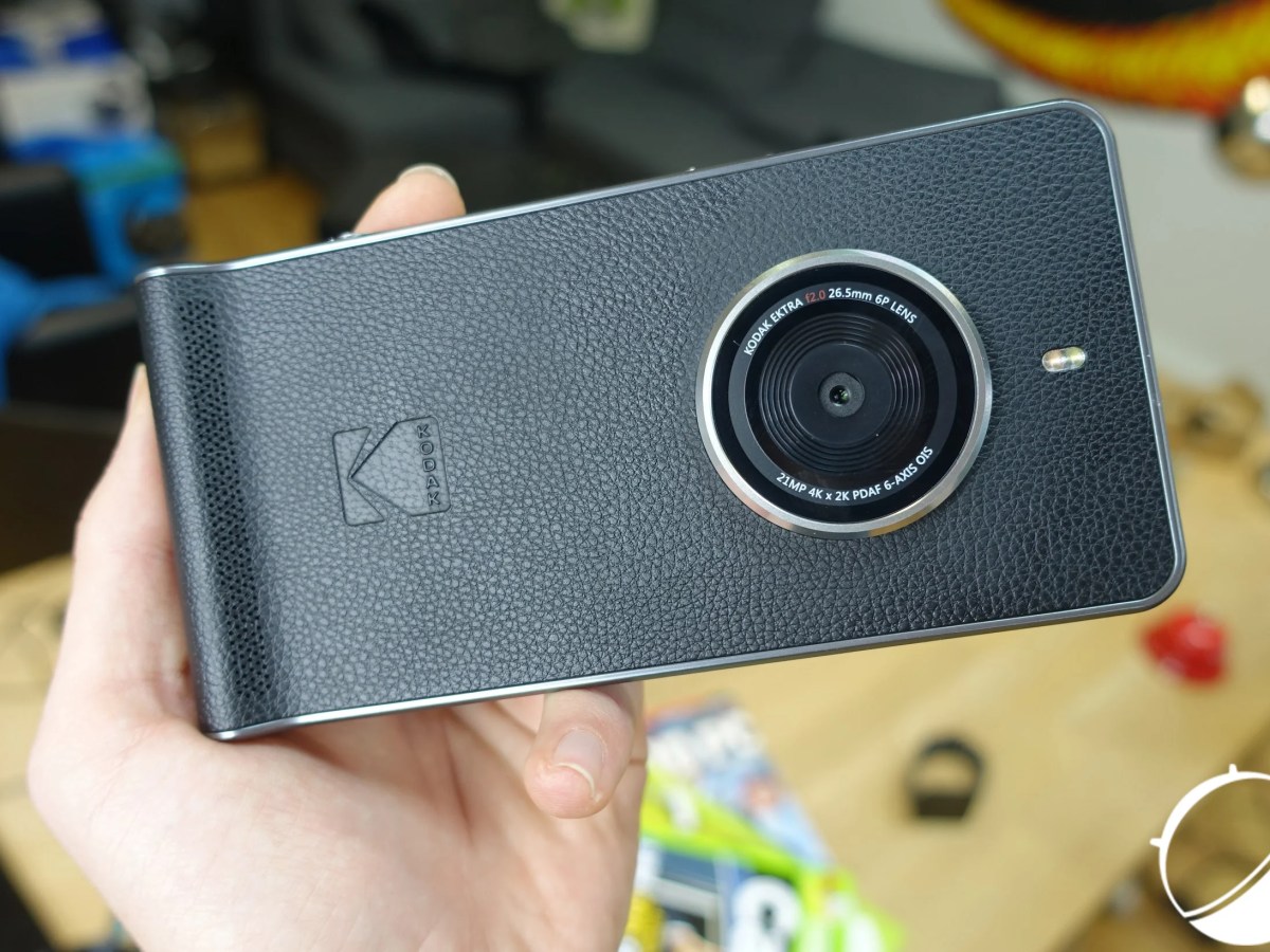 Test du Kodak Ektra : ce photophone vaut-il vraiment 500 euros ?