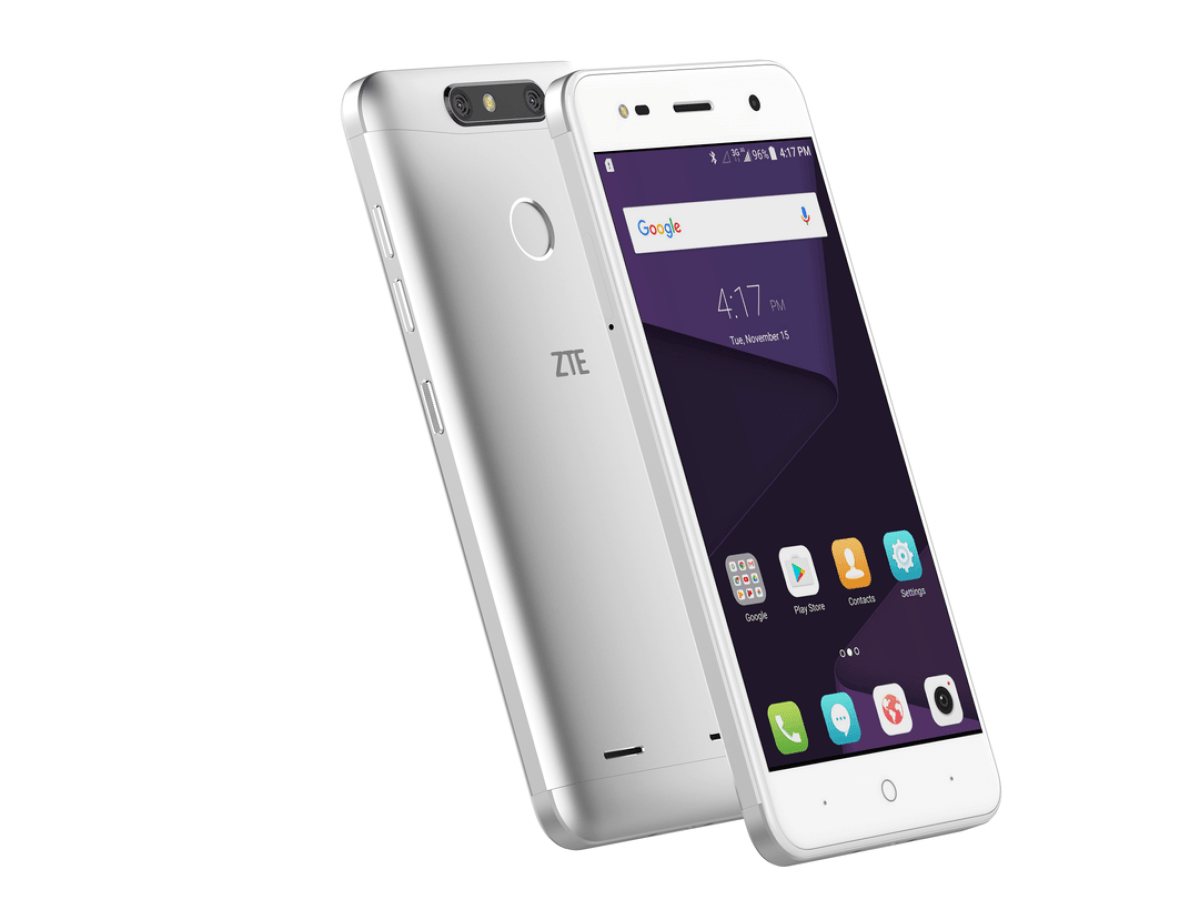 ZTE présente les Blade V8 Lite et Blade V8 Mini et mise sur Android 7.0 Nougat au MWC 2017