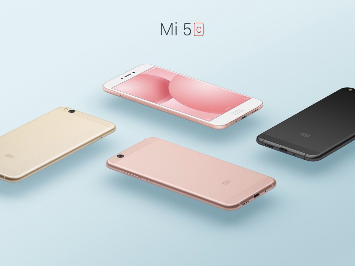 Le Xiaomi Mi 5c est officiel : un processeur Xiaomi Surge S1 dans un corps d'iPhone