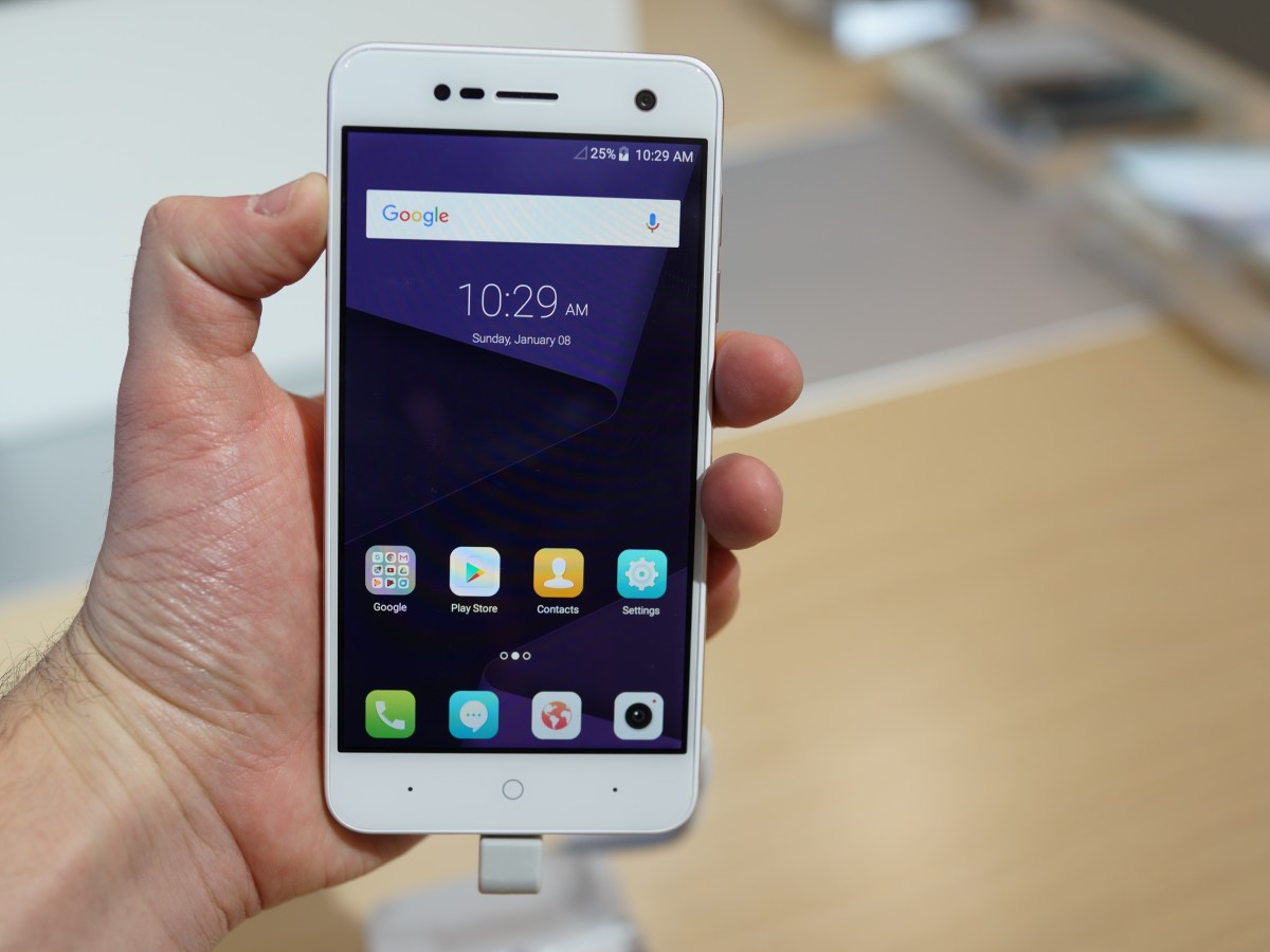 Prise en main des ZTE Blade V8 Mini et V8 Lite
