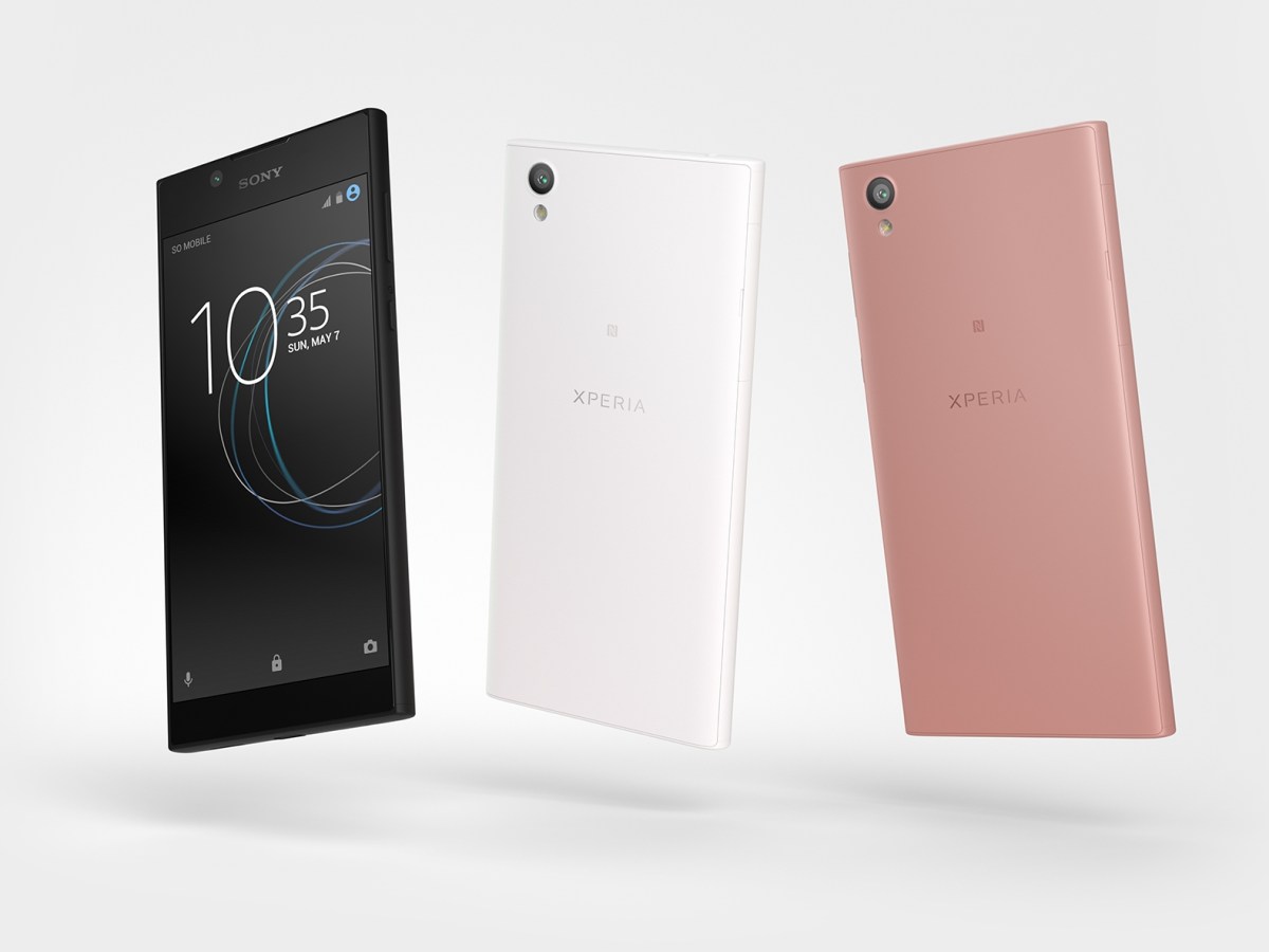 Sony Xperia L1, un nouvel entrée de gamme au format phablette