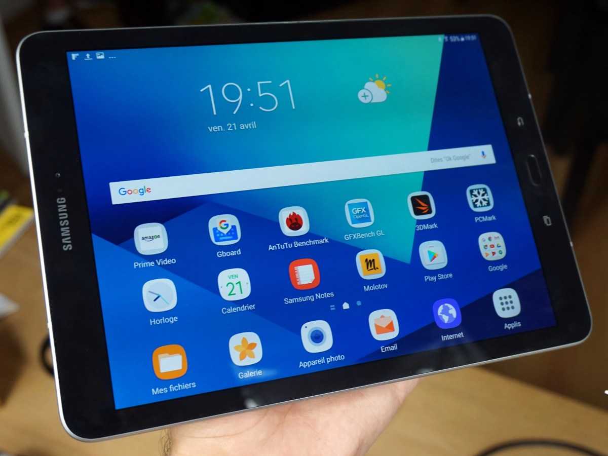 Test de la Samsung Galaxy Tab S3 : peut-elle relancer l'intérêt pour les tablettes ?