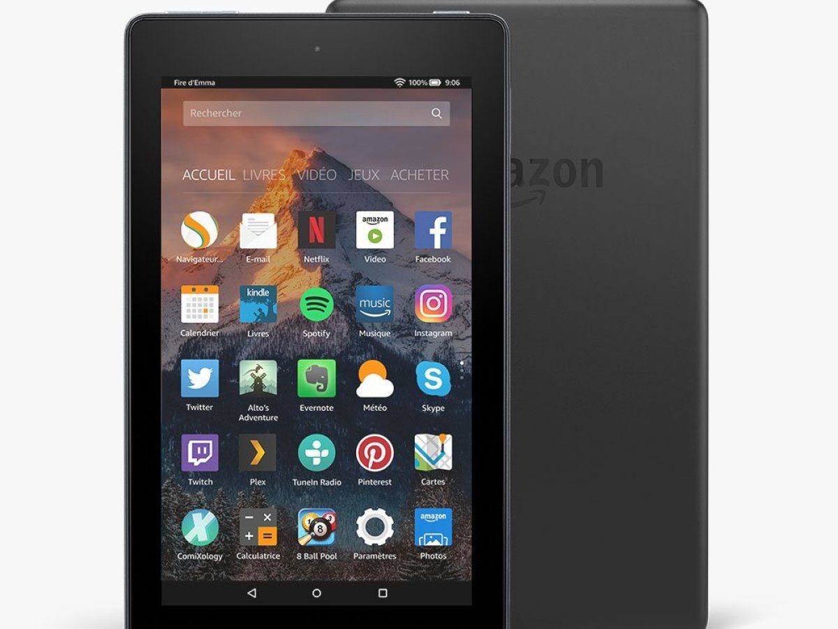 Amazon Fire 7 (2017) : un petit prix, 54,99 euros, et des caractéristiques légères