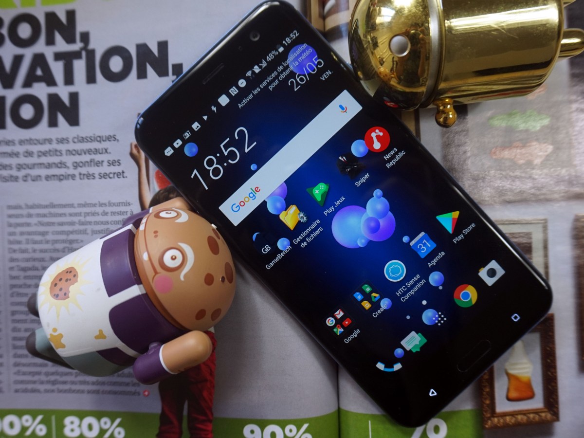 🔥 Bon plan : le HTC U11 est à 459 euros au lieu de 759 euros chez Sosh et Orange
