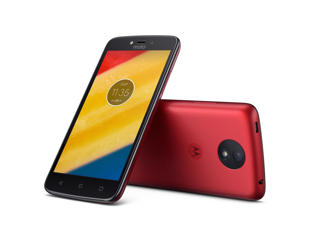 Motorola Moto C et Moto C Plus : petits prix et petites caractéristiques
