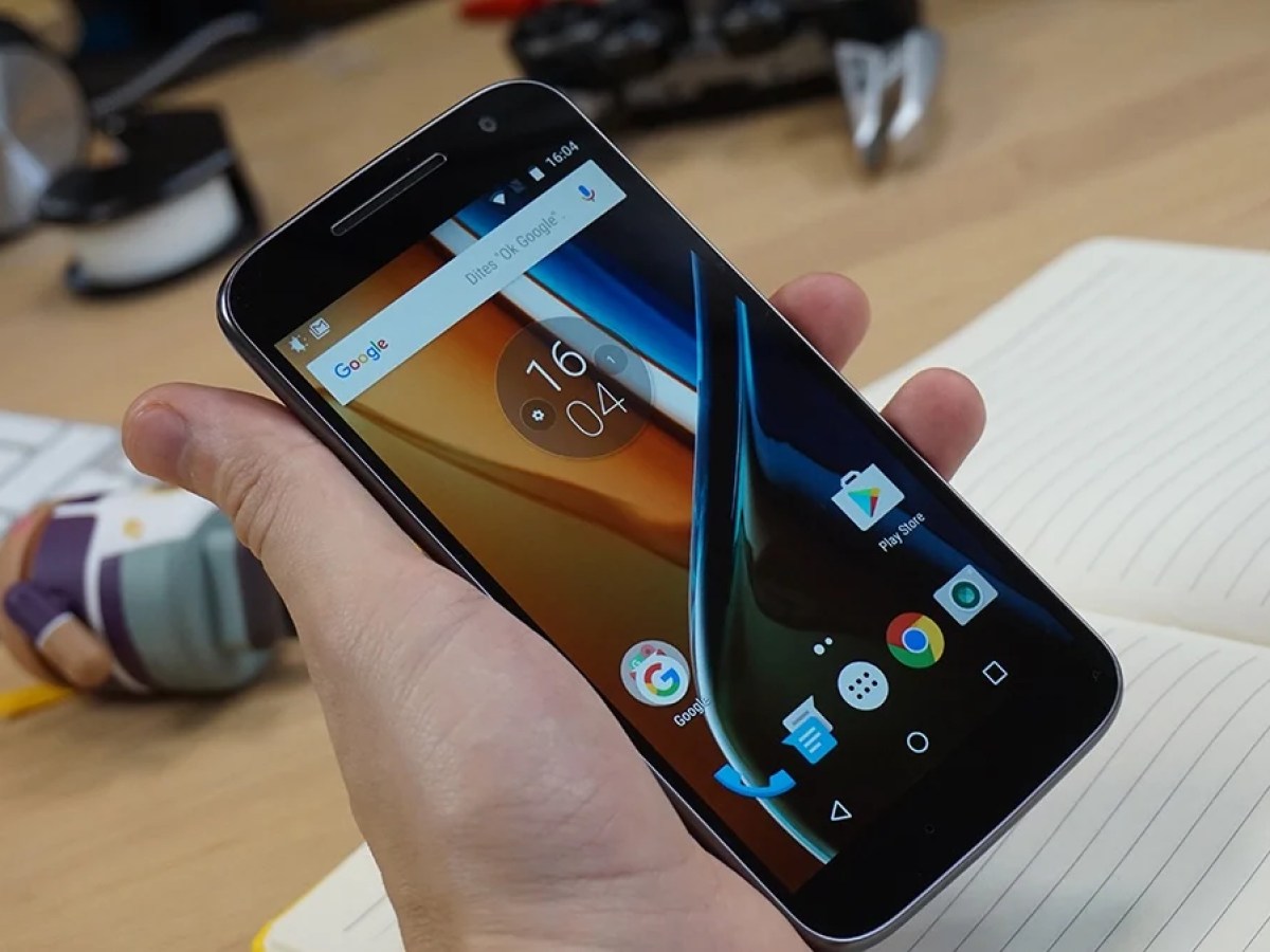 Malgré la promesse de Motorola, le Moto G4 n'aura pas le droit à Android 8.0 Oreo