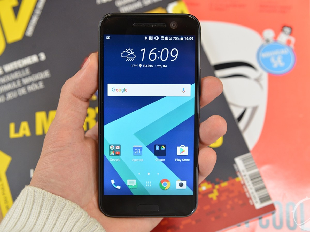 HTC 10 : la mise à jour vers Android 8.0 Oreo est suspendue