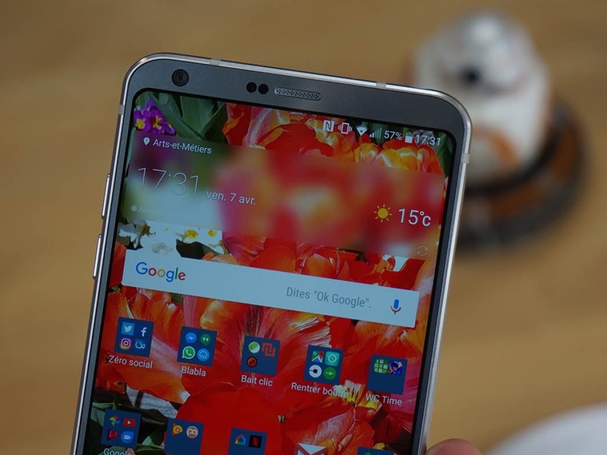 Le LG Q6 (LG G6 mini) se dévoile en partie dans un benchmark