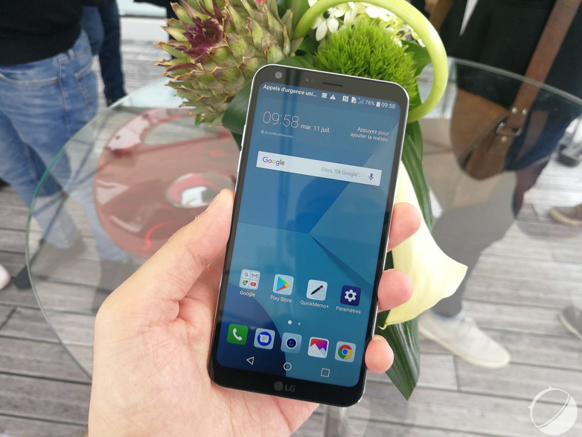 Prise en main du LG Q6 : le G6 bon marché pour les Millenials