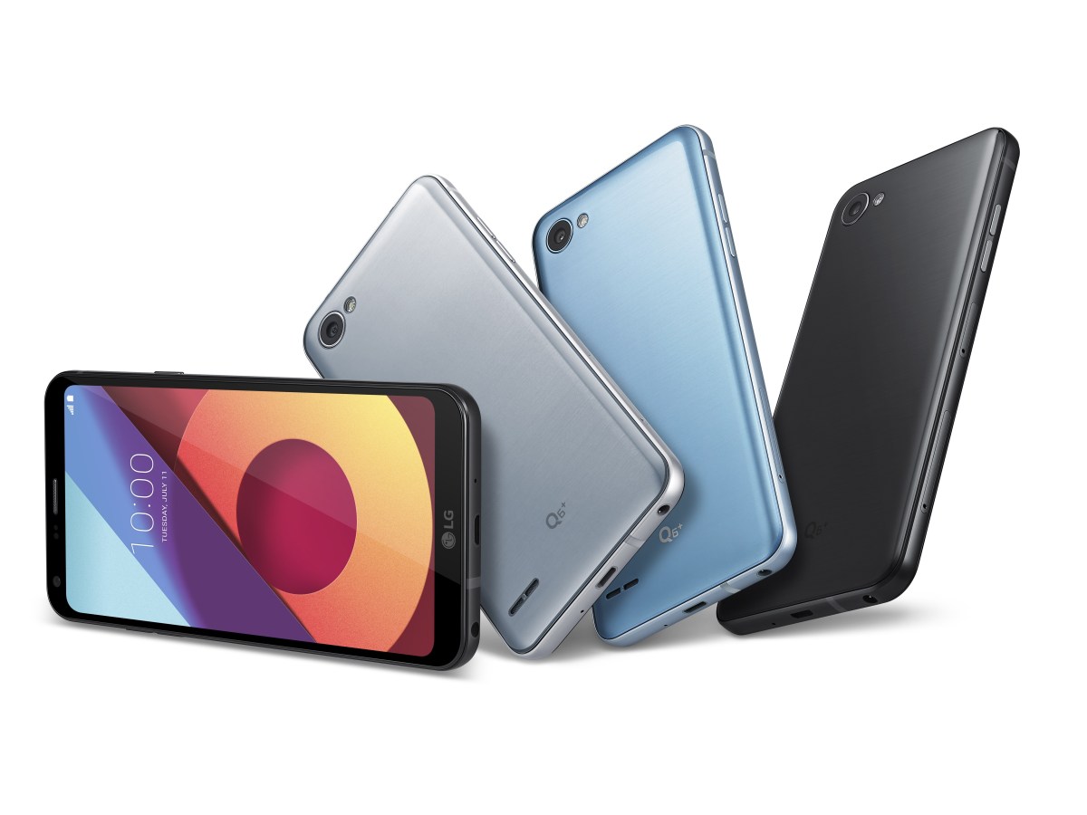 Voici le LG Q6, le premier petit smartphone