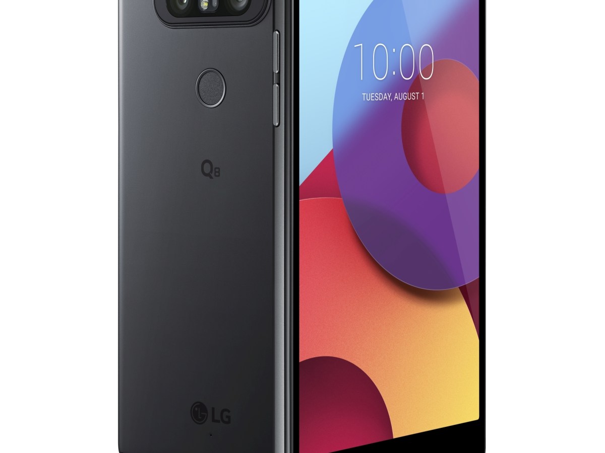 Bourré de technologies, le LG Q8 arrive en Europe, mais pas en France