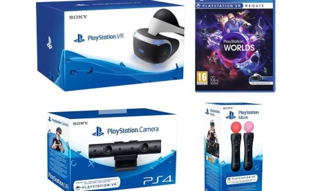 🔥 Prime Day : Pack PlayStation VR + Camera + Jeu PS4 VR Worlds +...