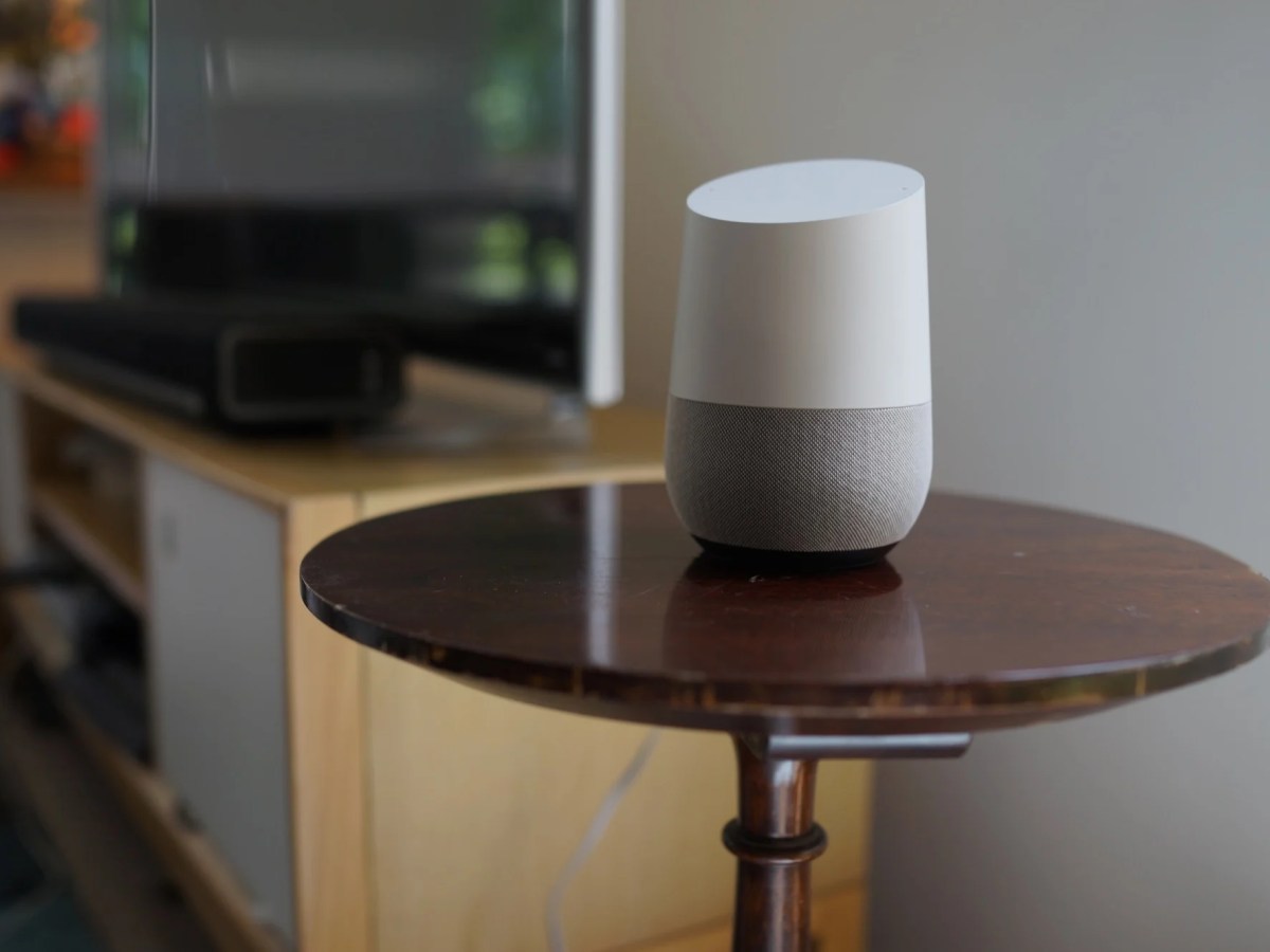 Google Home et Facebook Portal peuvent être piratés avec un laser