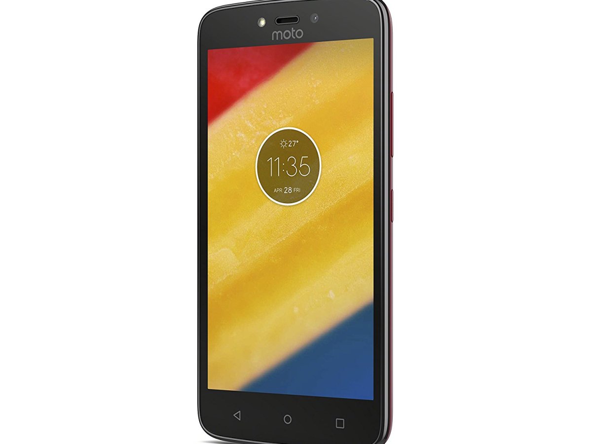 🔥 Bon plan : le Motorola Moto C Plus à 79,9 euros au lieu de 129,99 euros
