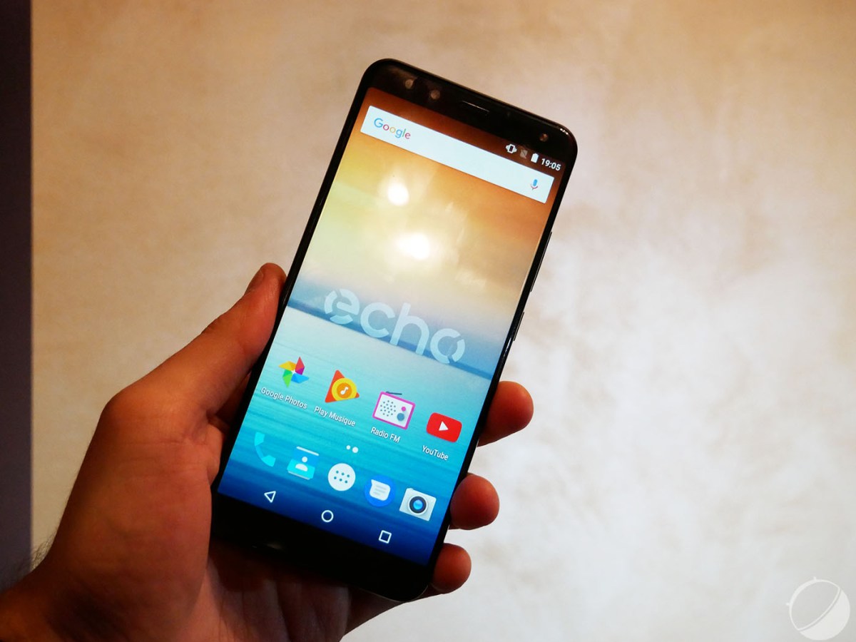 Prise en main de l'Echo Horizon, un smartphone