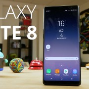 Test vid&eacute;o du Samsung Galaxy Note 8 : tr&egrave;s bien, mais tr&egrave;s cher