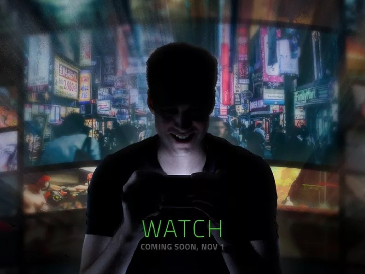 Razer devrait annoncer son smartphone « de gamer » le 1er novembre