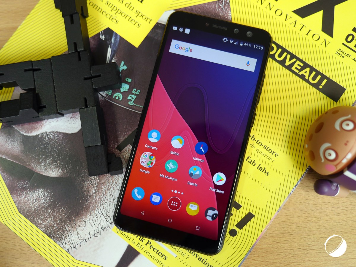 Wiko View Prime : un beau design pour un tarif accessible, nos impressions en vidéo