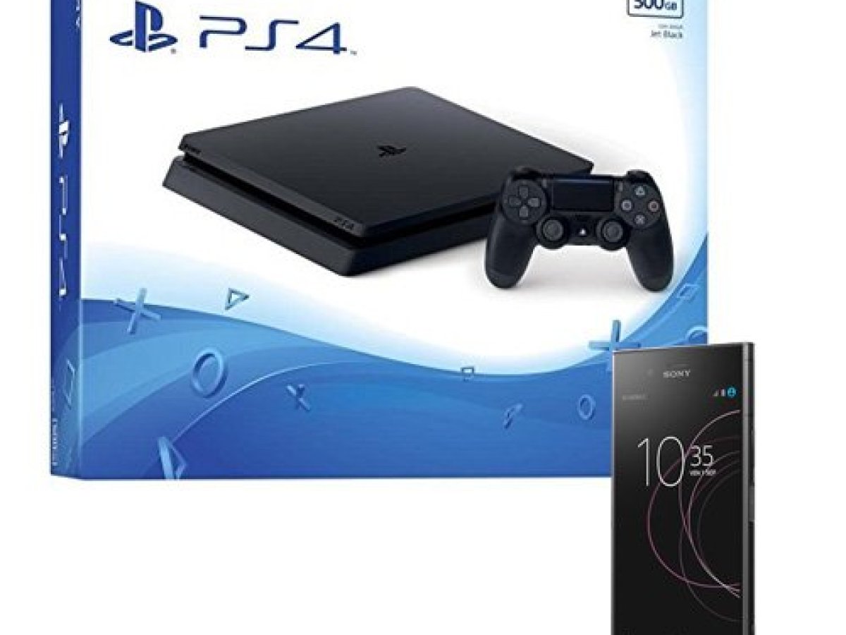 🔥 Black Friday : le pack Sony Xperia XZ1 + Playstation 4 Slim + 1 an d'Amazon Music pour 499 euros