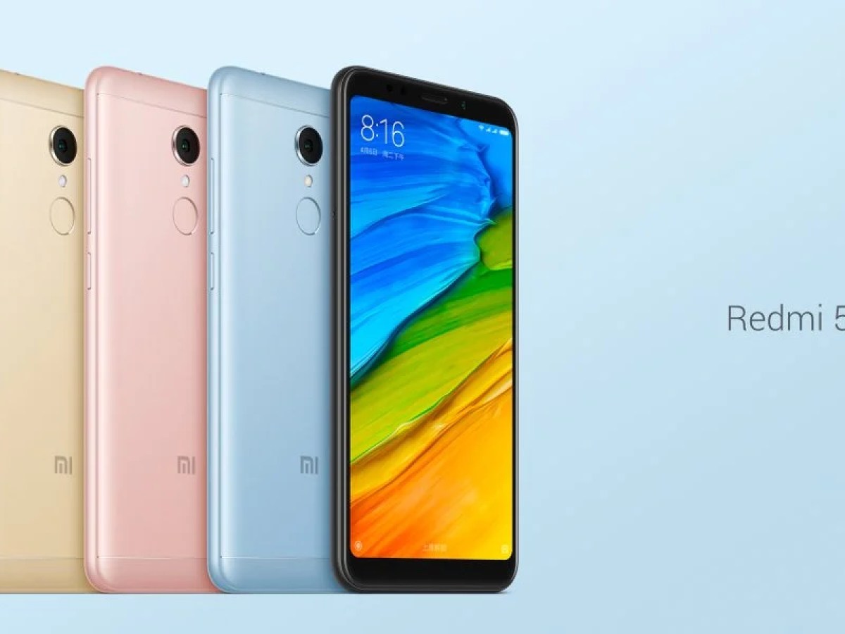 🔥 Bon plan : le Xiaomi Redmi 5 passe à 92 euros