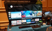HP Omen X 65 : voici l'écran 65 pouces 4K 120 Hz HDR pour les gamers sous Android TV