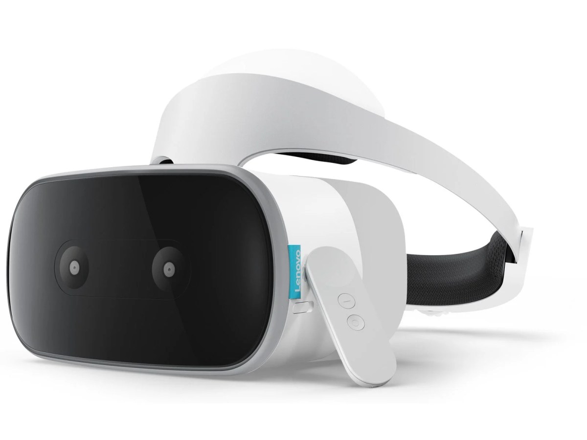 Lenovo Mirage Solo, le premier casque VR autonome compatible Daydream