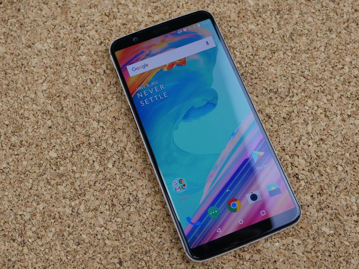 OnePlus 5 et 5T : une mise à jour apporte la capture d'écran vidéo, le mode Fnatic et plus