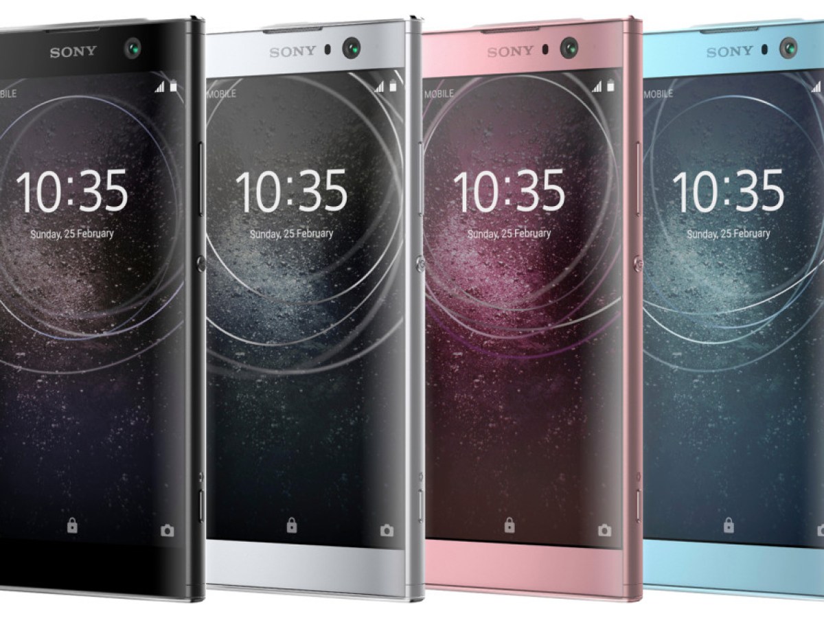Les Sony Xperia XA2, XA2 Ultra et L2 dévoilent leurs designs hélas inchangés
