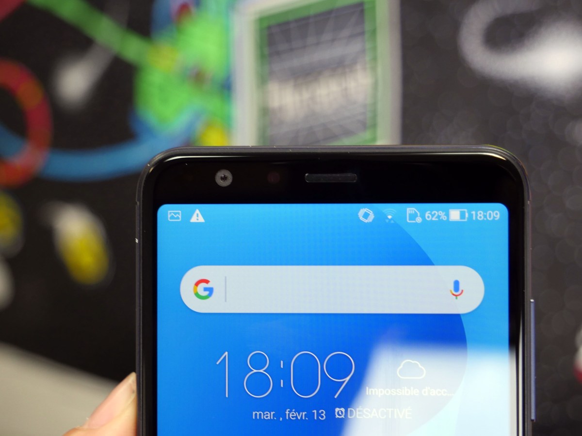 Unboxing du Asus Zenfone Max Plus, grosse autonomie pour petit budget !